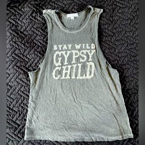 Spiritual Gangster Gray Muscle Tee